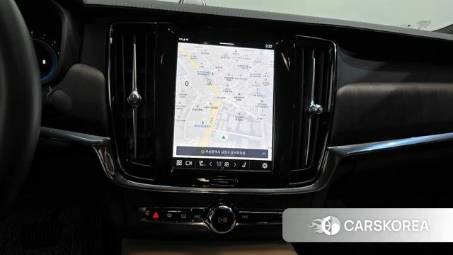 Volvo S90 2023 Коричневый из Кореи, фото 6