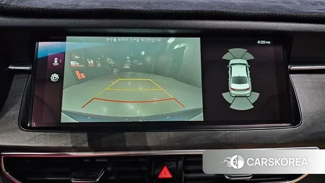 Kia K7 Premier 2020 Синий из Кореи, фото 6