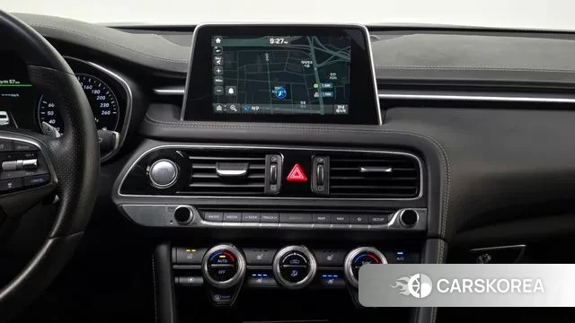 Genesis G70 2020 Черный из Кореи, фото 6