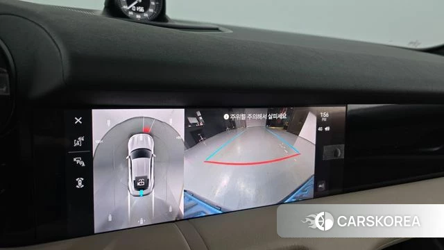 Porsche Taycan 2025 Черный из Кореи, фото 6