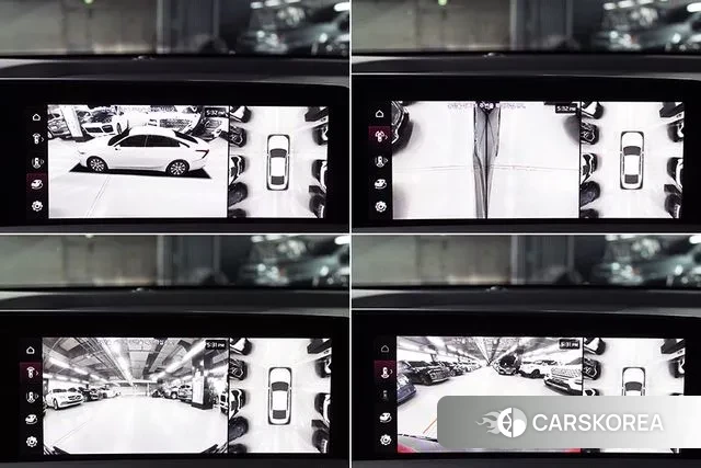 Kia K8 Hybrid 2023 Черный из Кореи, фото 6