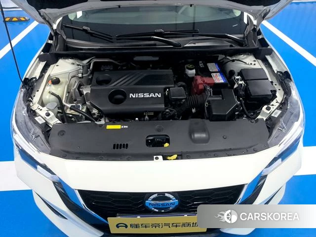 Nissan Xuan Yi 2022 Белый из Китая, фото 6