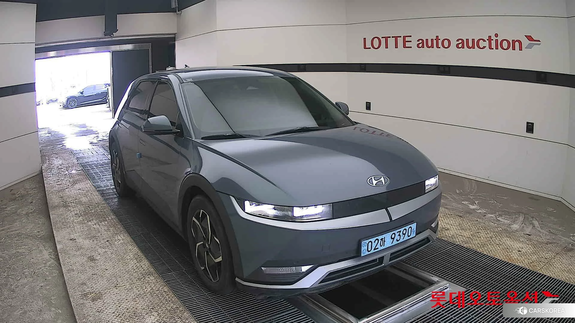 Hyundai IONIQ 5 2022 Digital Tilgreen Pearl из Кореи, фото 6