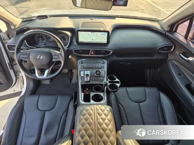 Hyundai The New Santa Fe 2021 Белый из Кореи, фото 6