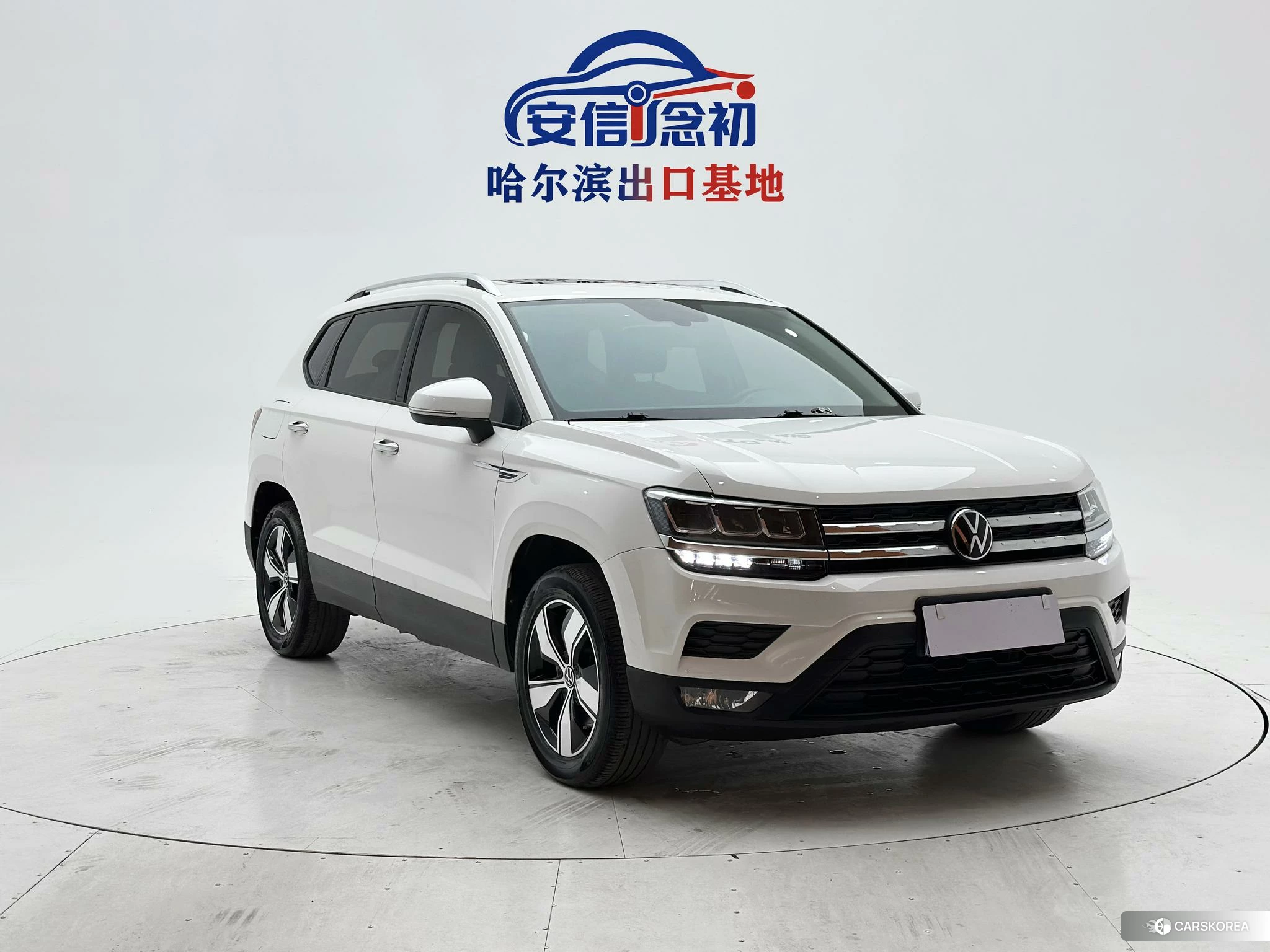Volkswagen Tharu 2022 Белый из Китая, фото 6