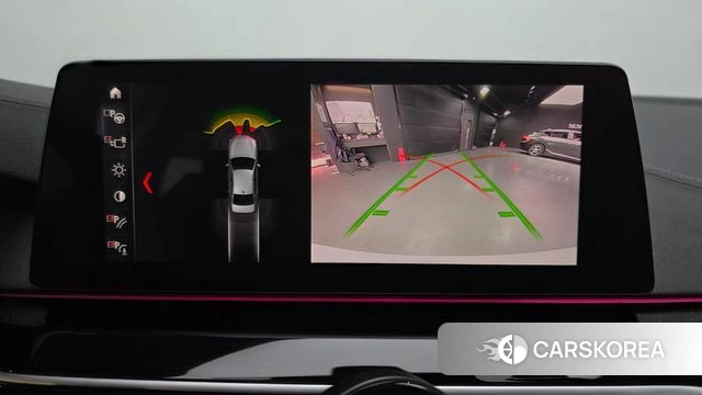 BMW 5 Series (G30) 2019 Белый из Кореи, фото 6