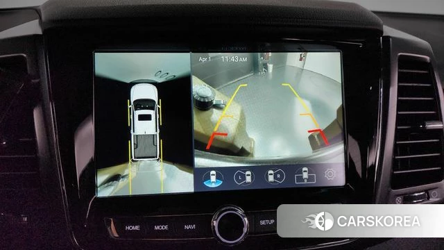 Ssangyong The New Rexton Sports Cannes 2021 Темно-зеленый из Кореи, фото 6