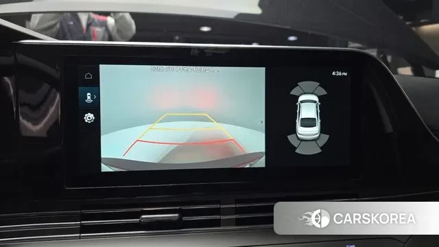 Hyundai The New Grandeur IG Hybrid 2020 Серый из Кореи, фото 6