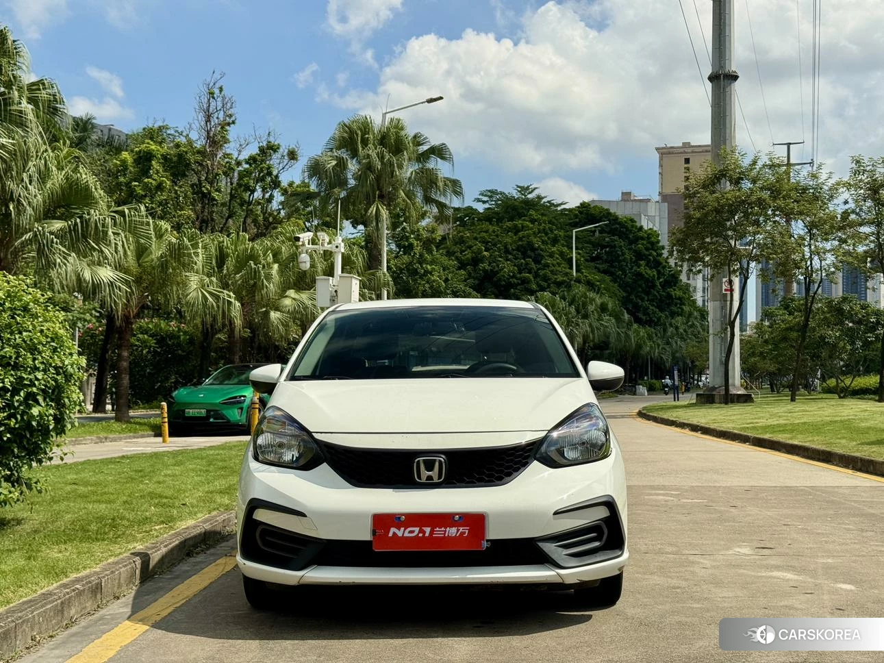 Honda Fit 2020 Белый из Китая, фото 6