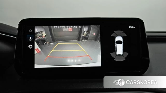 Hyundai The New Santa Fe 2022 Белый из Кореи, фото 6