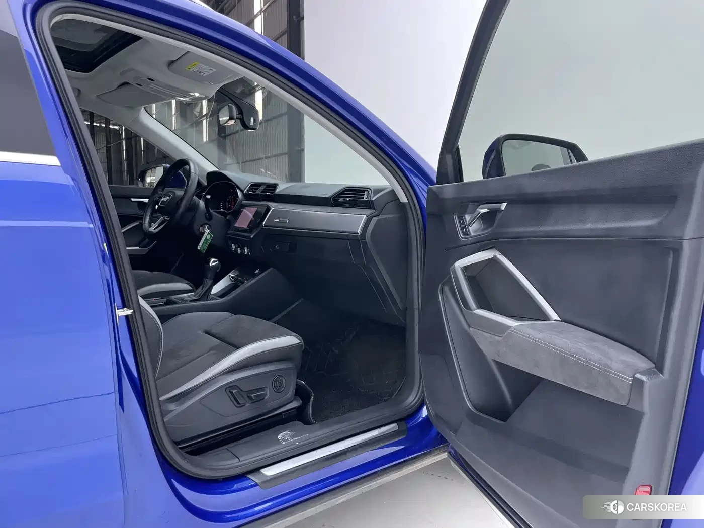 Audi Q3 2022 Синий из Китая, фото 6