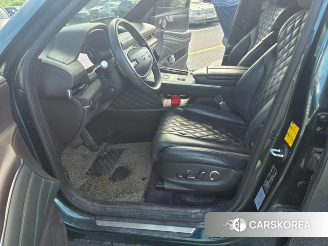 Genesis GV80 2020 Темно-зеленый из Кореи, фото 6