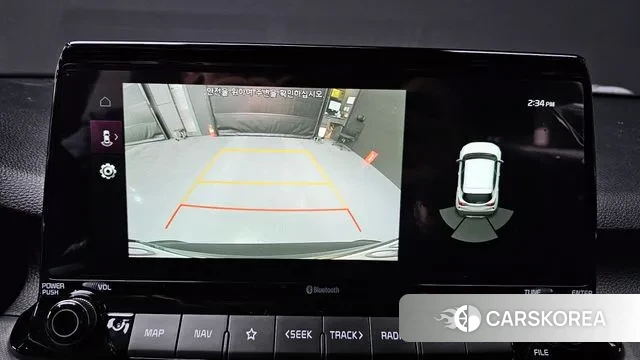 Kia Seltos 2020 Синий из Кореи, фото 6