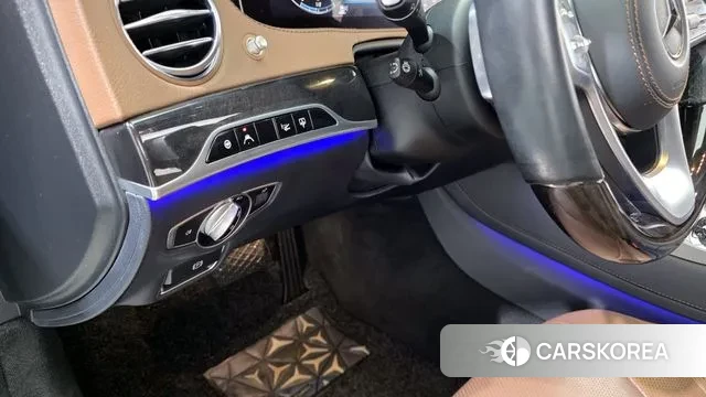 Mercedes-Benz S-Class W222 2018 Серебряный из Кореи, фото 6