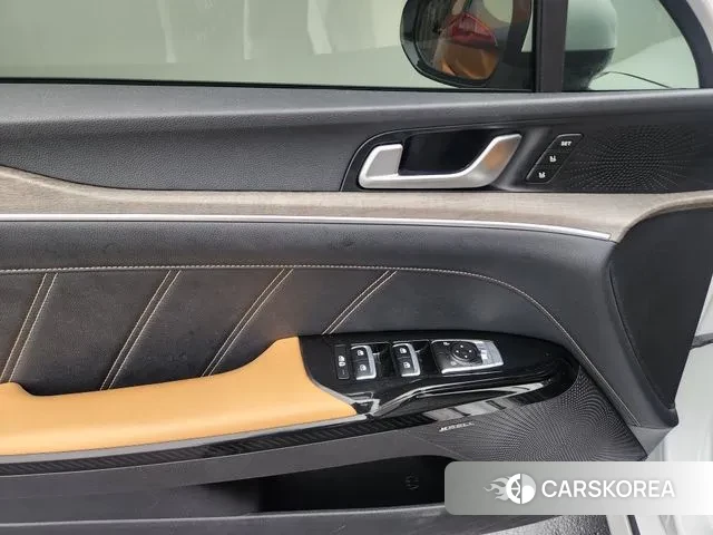 Kia K5 3rd generation 2021 Жемчужный цвет из Кореи, фото 6