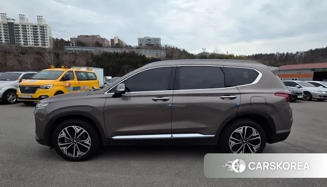 Hyundai Santa Fe TM 2018 Коричневый из Кореи, фото 6