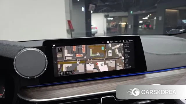 BMW 5 Series (G30) 2020 Серый из Кореи, фото 6