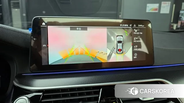 BMW 5 Series (G30) 2023 Серый из Кореи, фото 6