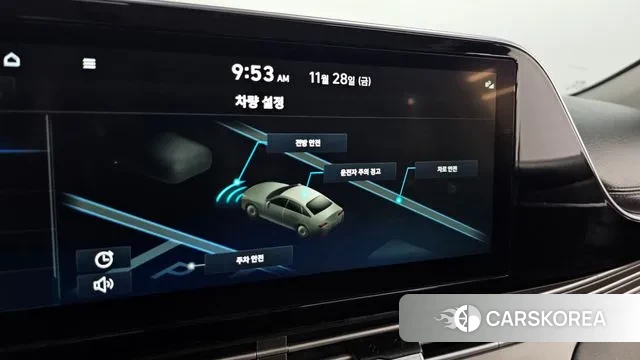 Hyundai The New Grandeur IG 2021 Серый из Кореи, фото 6