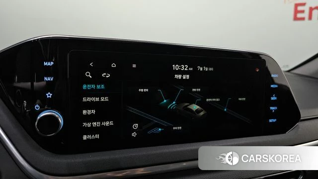 Hyundai Sonata Hybrid (DN8) 2020 Черный из Кореи, фото 6