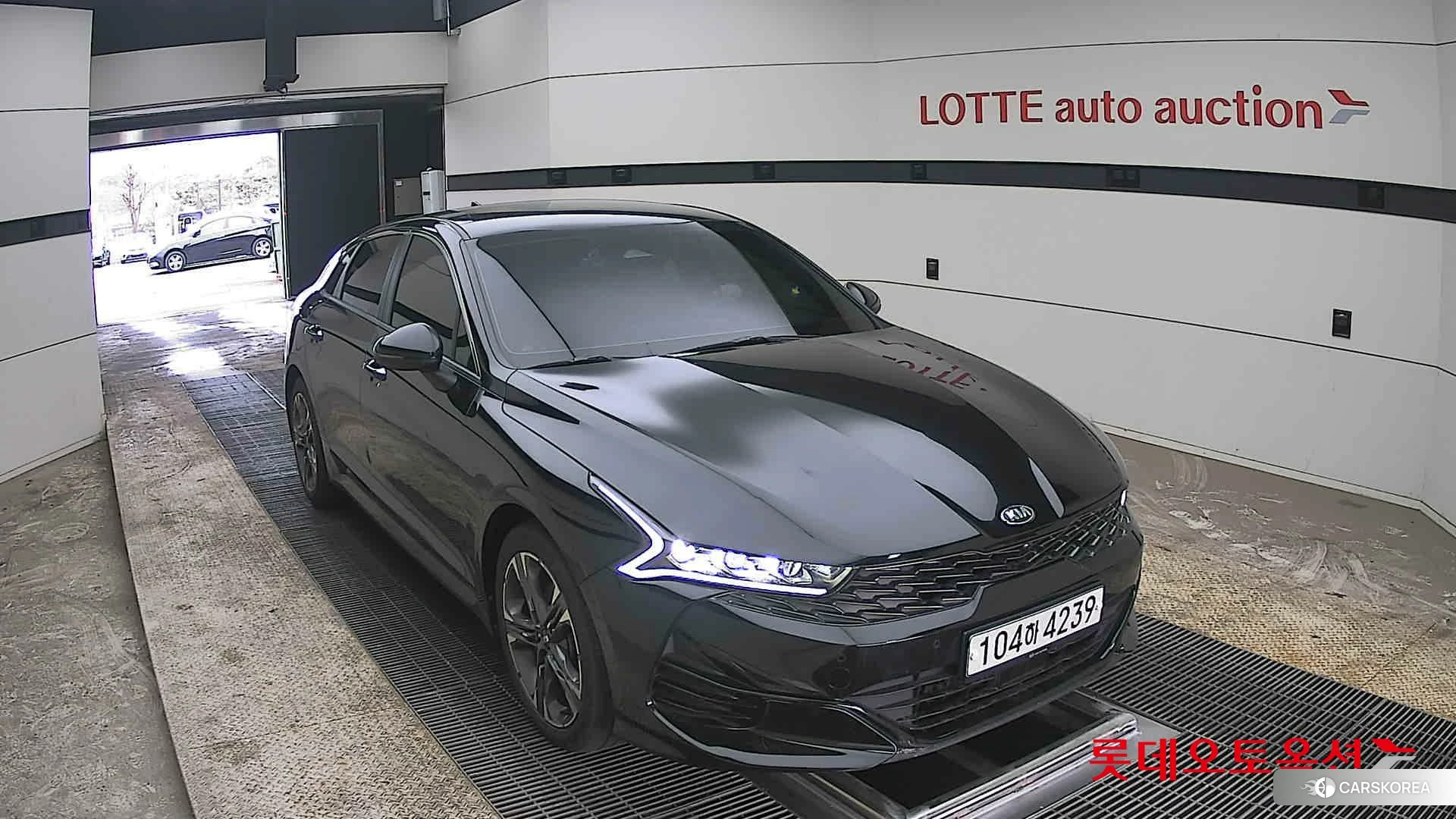 Kia K5 2020 Aurora Black Pearl из Кореи, фото 6