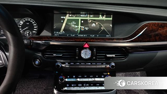 Genesis EQ900 2018 Серый из Кореи, фото 6