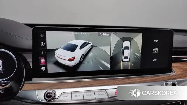 Kia The New K9 2nd generation 2022 Черный из Кореи, фото 6