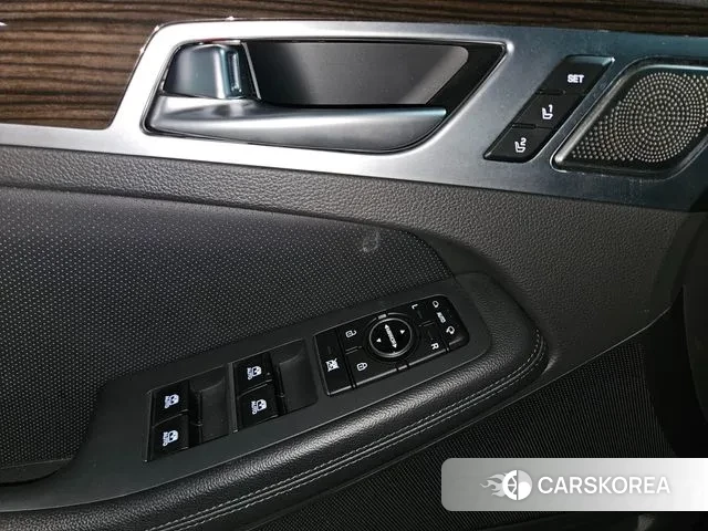 Genesis G80 2018 Черный из Кореи, фото 6