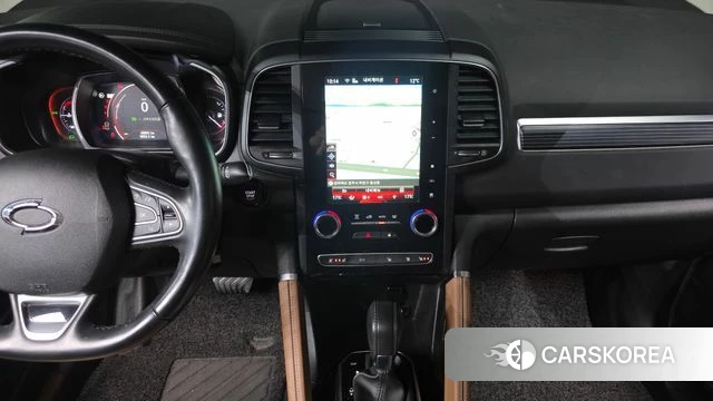 Renault Korea (Samsung) The New QM6 2022 Белый из Кореи, фото 6