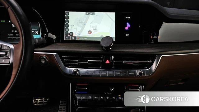 Kia Mohave Master 2022 Черный из Кореи, фото 6