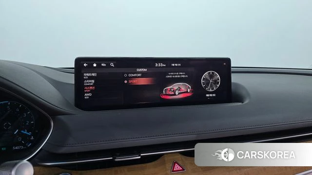 Genesis G80 (RG3) 2020 Синий из Кореи, фото 6