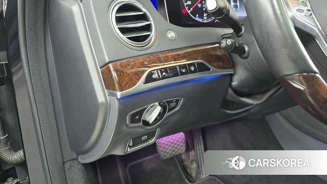 Mercedes-Benz S-Class W222 2020 Черный из Кореи, фото 6