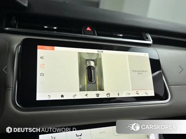 Land Rover Range Rover Velar 2018 Синий из Кореи, фото 6