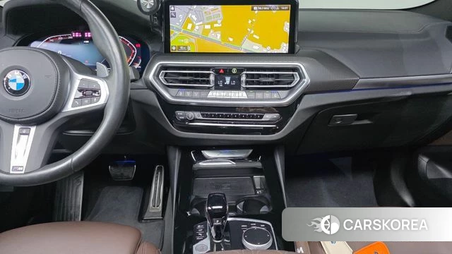BMW X3 (G01) 2024 Синий из Кореи, фото 6