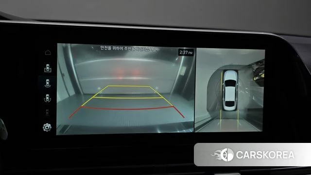 Hyundai The New Grandeur IG Hybrid 2022 Серый из Кореи, фото 6