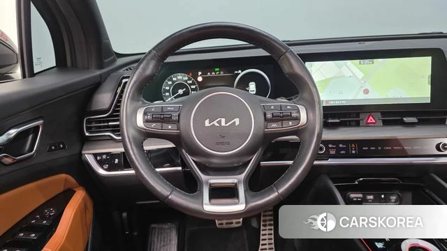 Kia Sportage 5th Generation 2023 Темно-зеленый из Кореи, фото 6