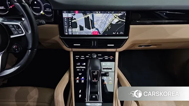 Porsche Cayenne (PO536) 2019 Синий из Кореи, фото 6