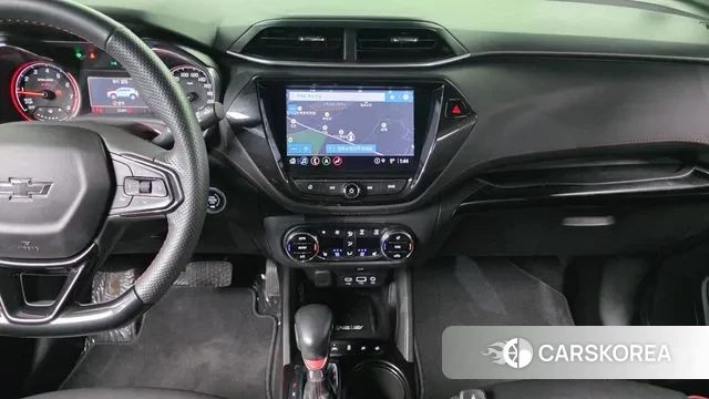 Chevrolet (GM Daewoo) Trailblazer 2022 Серебряный из Кореи, фото 6