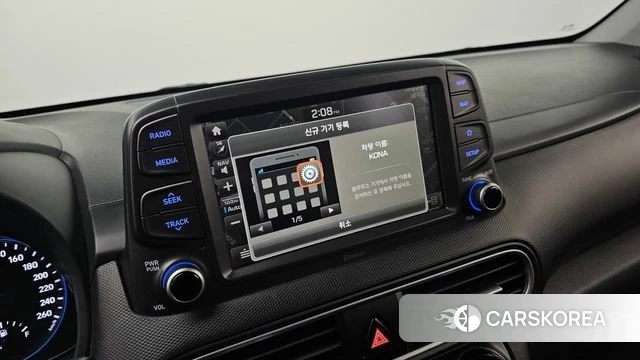 Hyundai Kona 2018 Синий из Кореи, фото 6