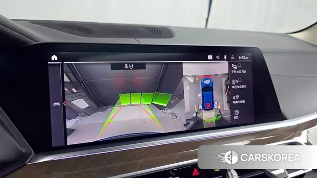 BMW X5 (G05) 2021 Синий из Кореи, фото 6