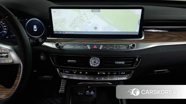 Kia The New K9 2nd generation 2023 Черный из Кореи, фото 6