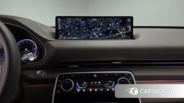 Genesis GV80 2021 Белый из Кореи, фото 6