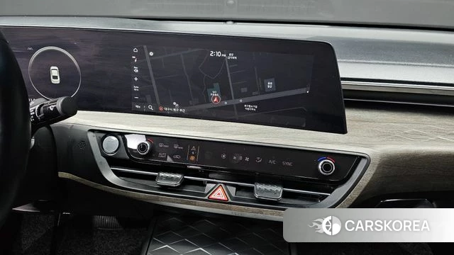 Kia K8 2023 Черный из Кореи, фото 6