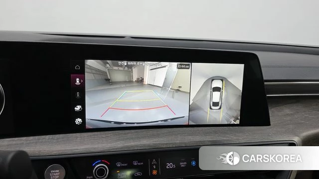 Kia K8 Hybrid 2022 Черный из Кореи, фото 6