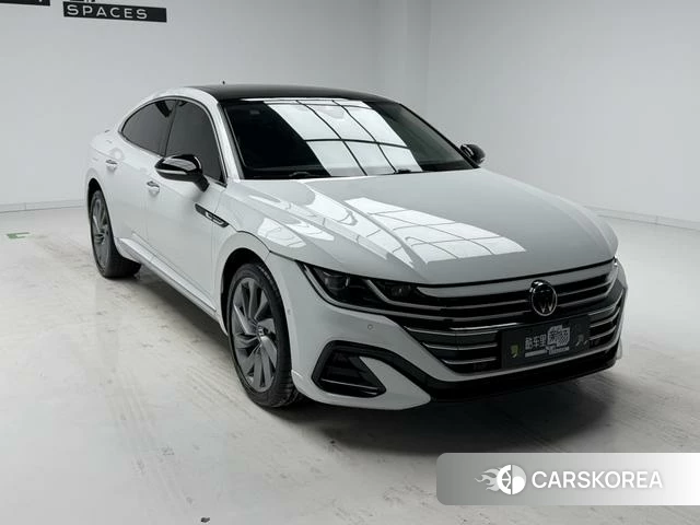 Volkswagen CC 2022 Белый из Китая, фото 6