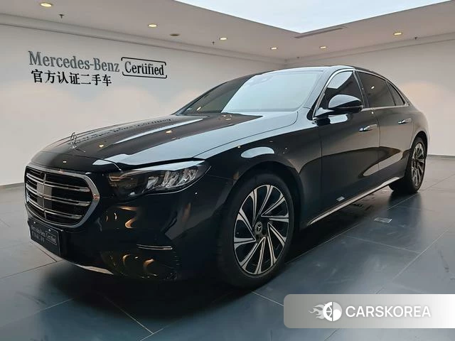 Mercedes-Benz E-class 2024 Черный из Китая, фото 6