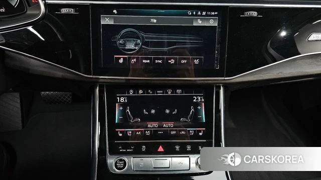 Audi Q7 (4M) 2022 Серый из Кореи, фото 6