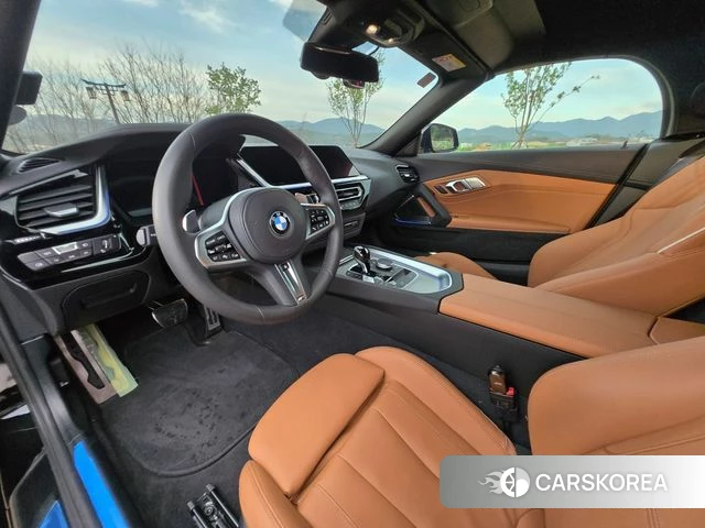 BMW Z4 (G29) 2022 Черный из Кореи, фото 6