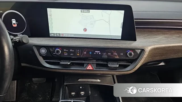 Kia K8 2022 Черный из Кореи, фото 6