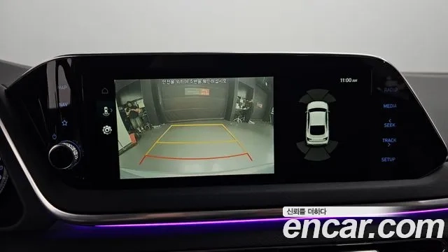 Hyundai Sonata (DN8) 2020 Серебряный из Кореи, фото 6